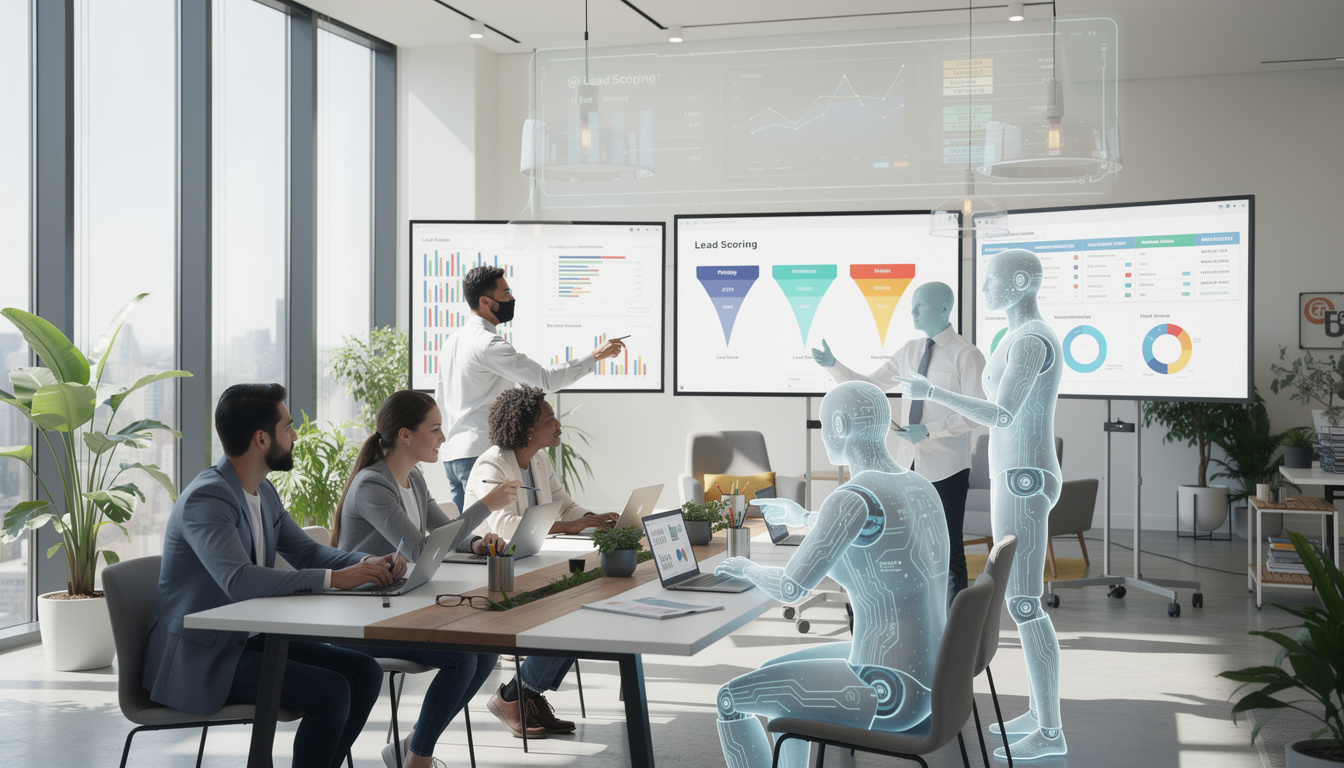 découvrez comment optimiser votre stratégie de lead scoring pour générer des leads qualifiés efficacement et booster vos performances commerciales.