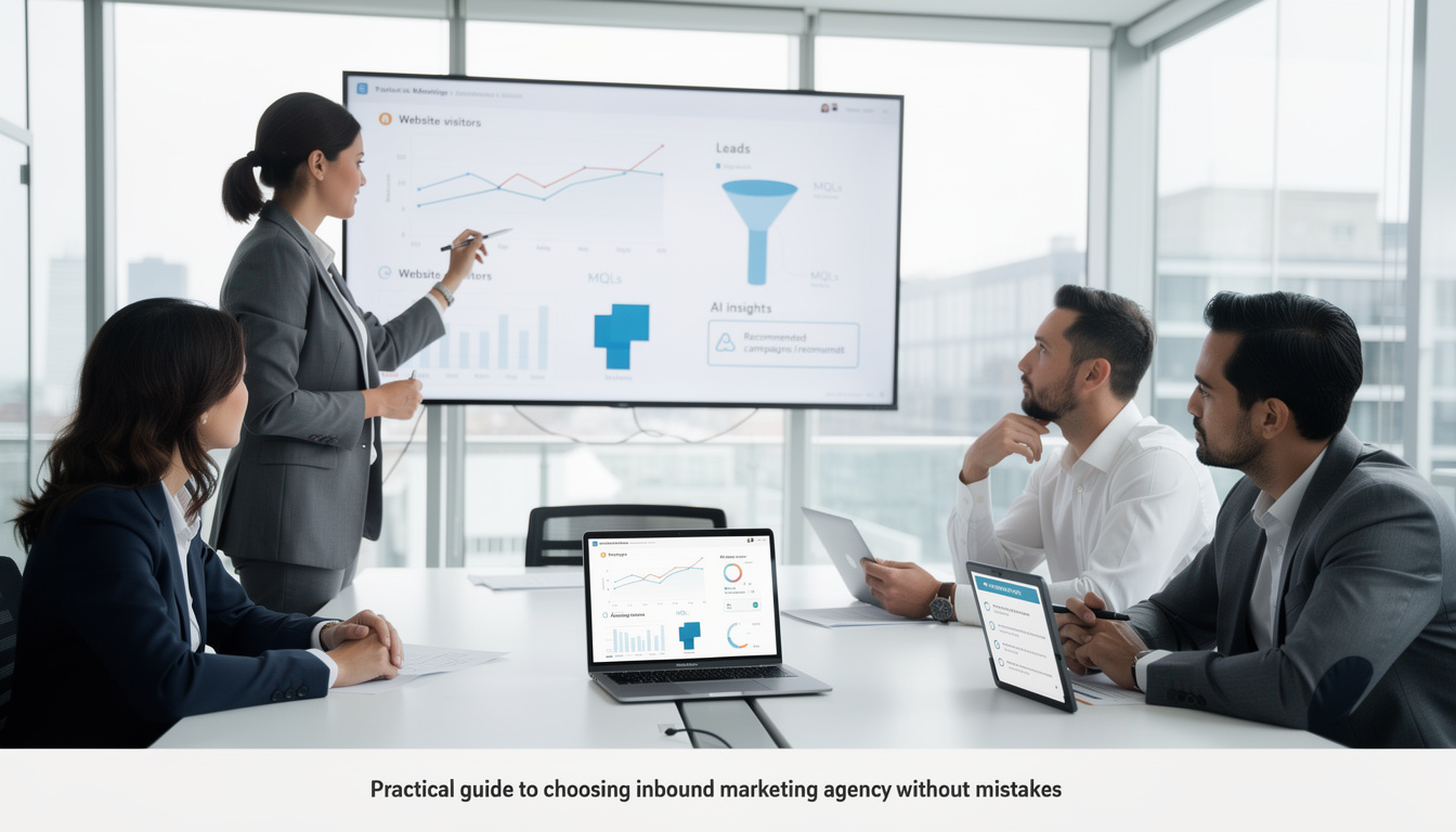 Guide pratique pour choisir son agence d’inbound marketing sans se tromper