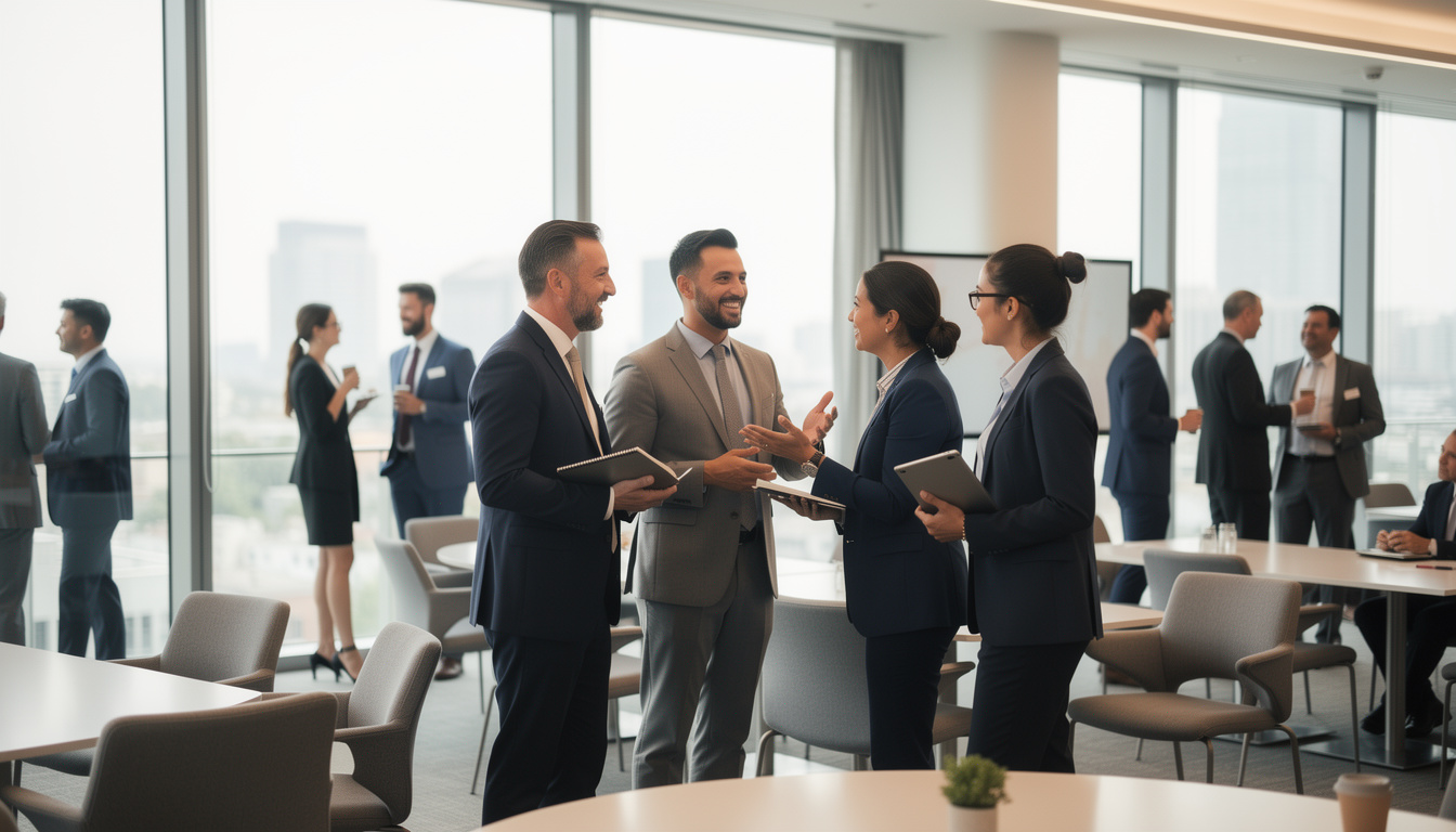 découvrez notre guide pratique pour organiser un événement b2b à fort impact, avec des conseils essentiels pour maximiser votre visibilité, engager vos partenaires et réussir votre networking.