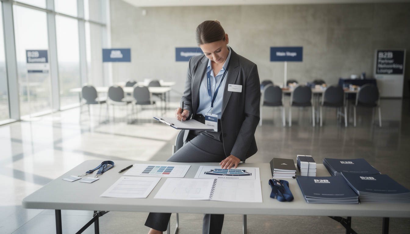 découvrez notre guide pratique pour organiser un événement b2b à fort impact, avec des conseils essentiels pour maximiser votre succès et créer des opportunités professionnelles.