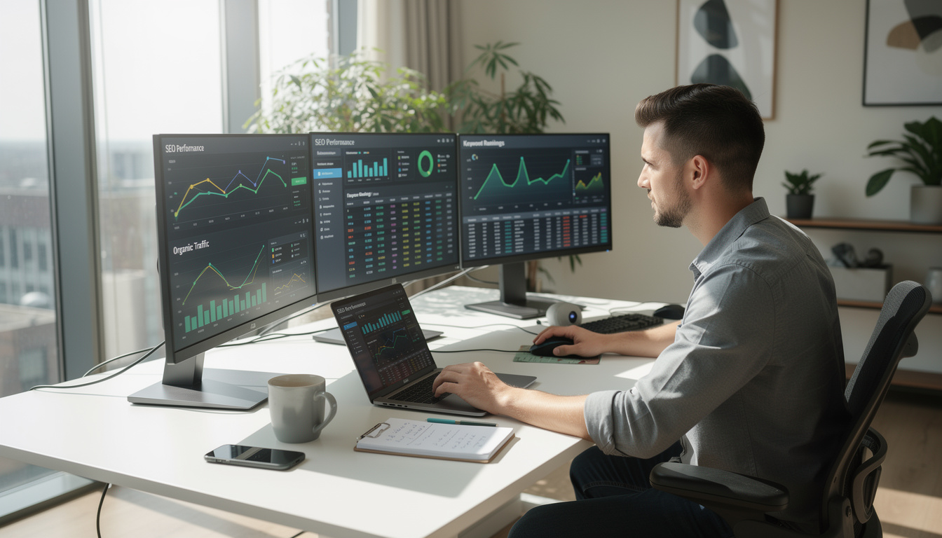 découvrez les kpi essentiels à suivre pour optimiser et piloter efficacement votre stratégie seo et améliorer votre visibilité en ligne.