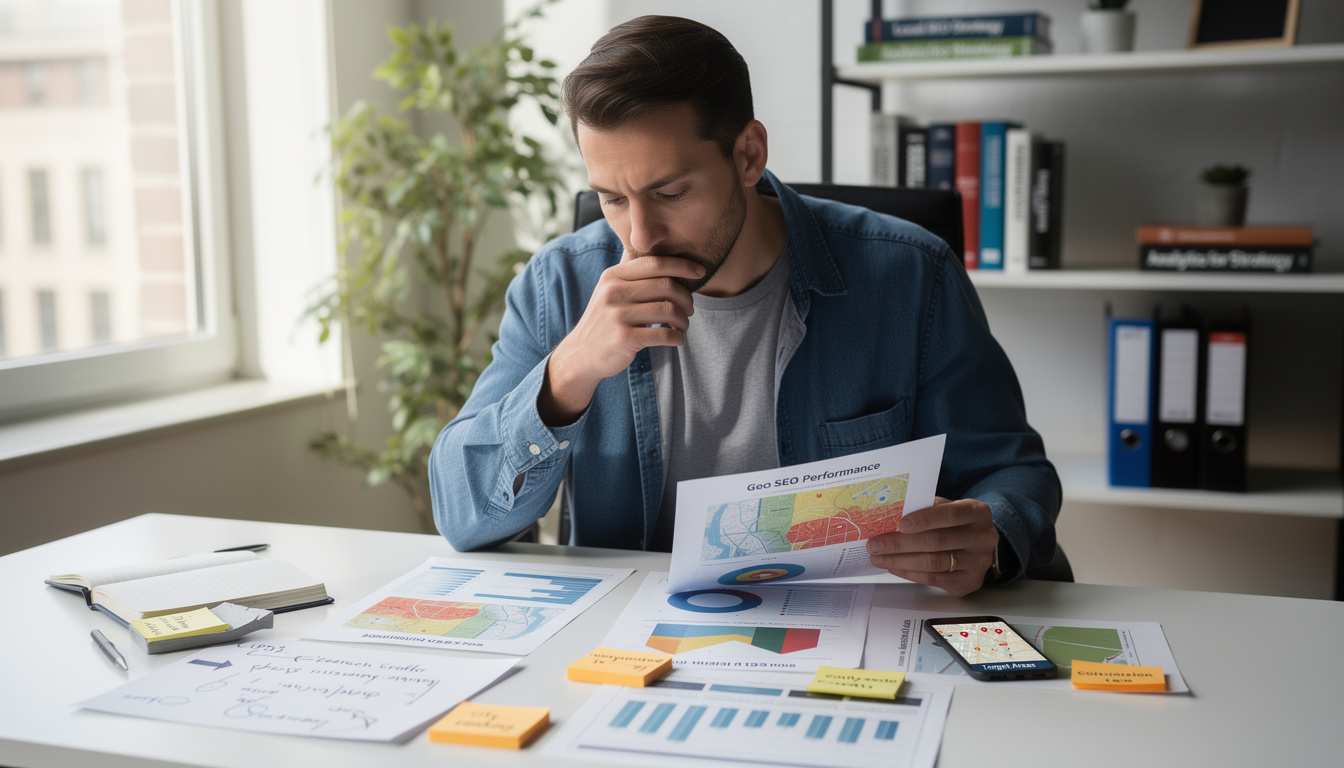 Les chiffres clés du référencement GEO en entreprise