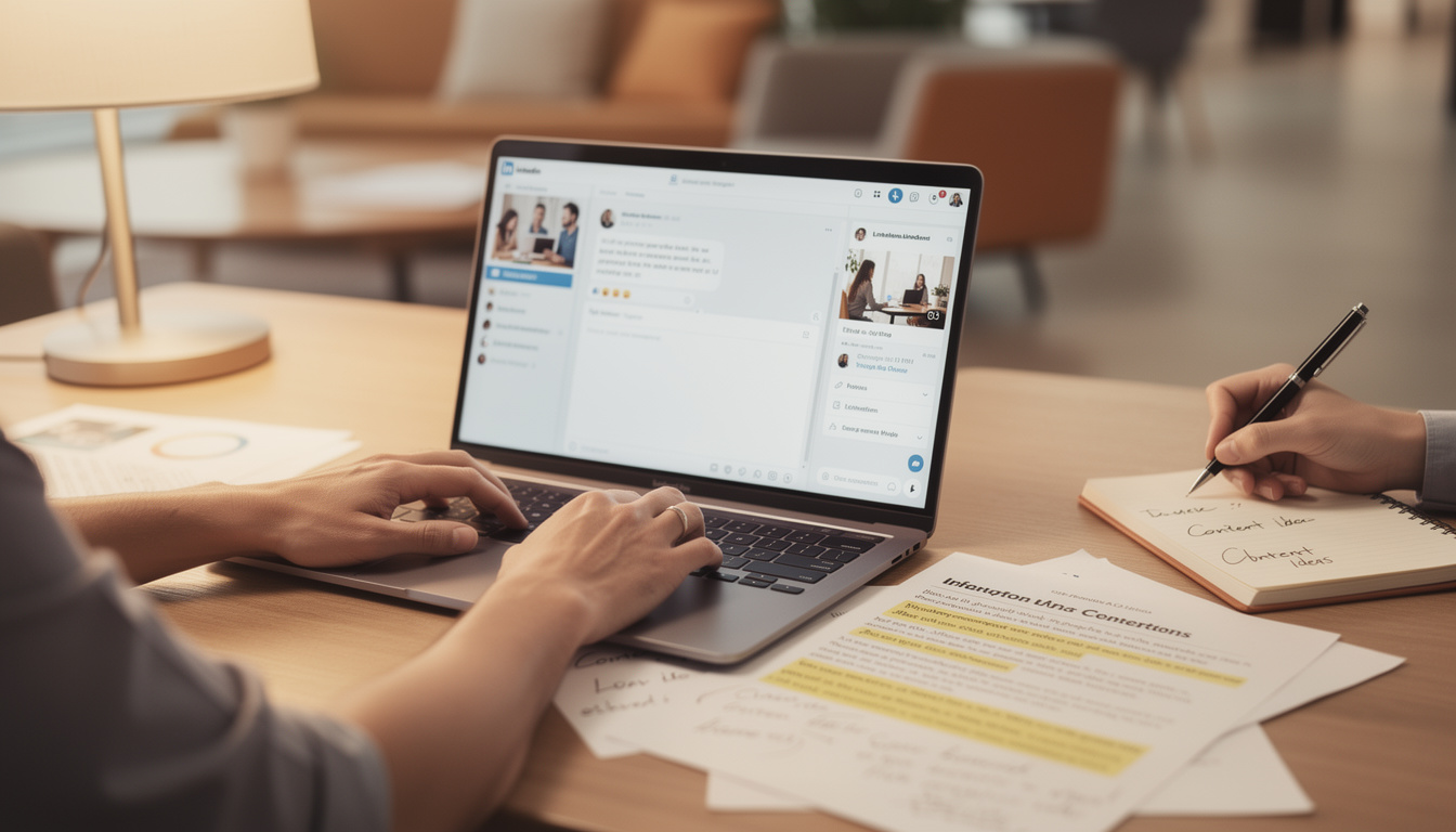 découvrez comment transformer un article de blog b2b en 5 posts linkedin efficaces pour maximiser votre marketing de contenu et engager votre audience professionnelle.