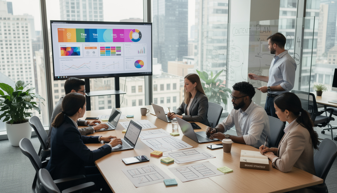 découvrez pourquoi le brand content est essentiel pour les acteurs de l'it, en renforçant leur visibilité, crédibilité et engagement dans un marché en constante évolution.