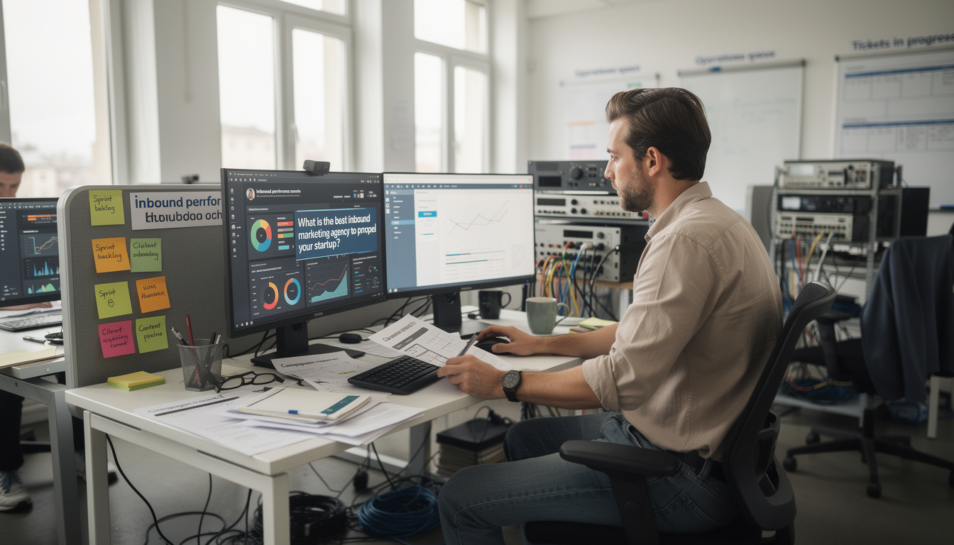 découvrez comment choisir la meilleure agence d'inbound marketing pour booster la croissance de votre startup grâce à des stratégies efficaces et adaptées.