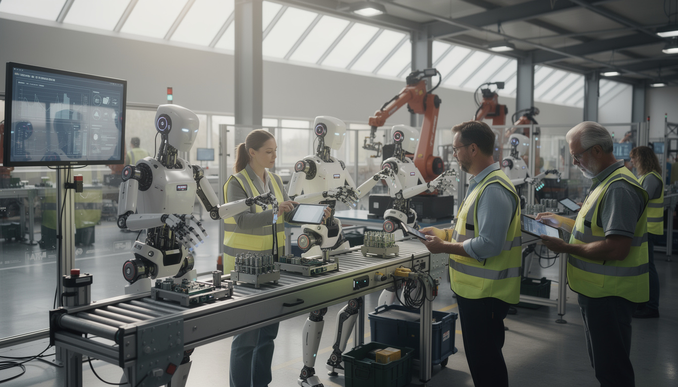 découvrez les avancées actuelles des robots humanoïdes en 2026, leurs capacités, applications et les défis technologiques encore à surmonter.