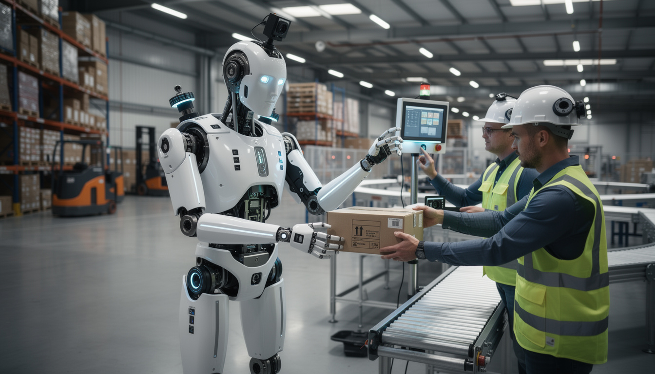 découvrez l'état actuel des robots humanoïdes en 2026, leurs avancées technologiques, applications et défis dans le domaine de la robotique moderne.