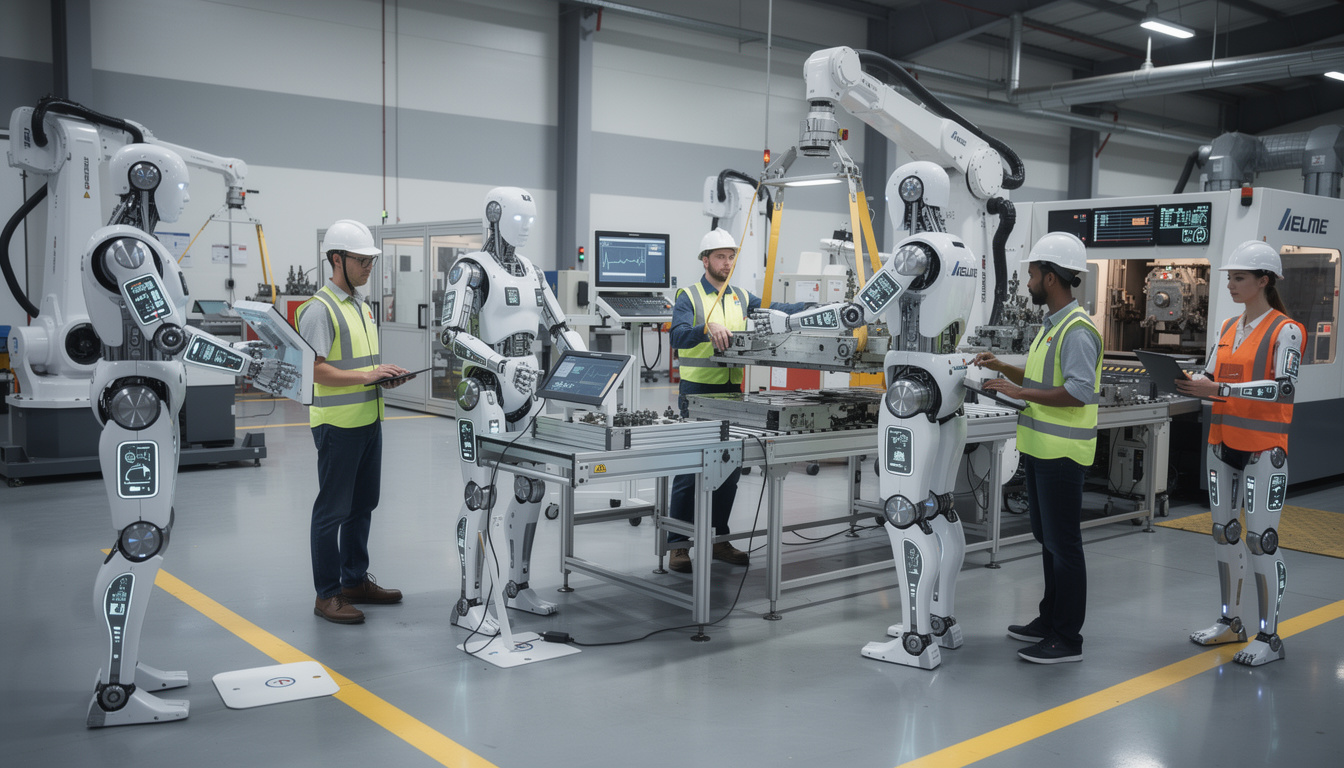 découvrez l'état actuel de la technologie des robots humanoïdes en 2026, leurs avancées, applications et défis futurs dans ce guide complet.