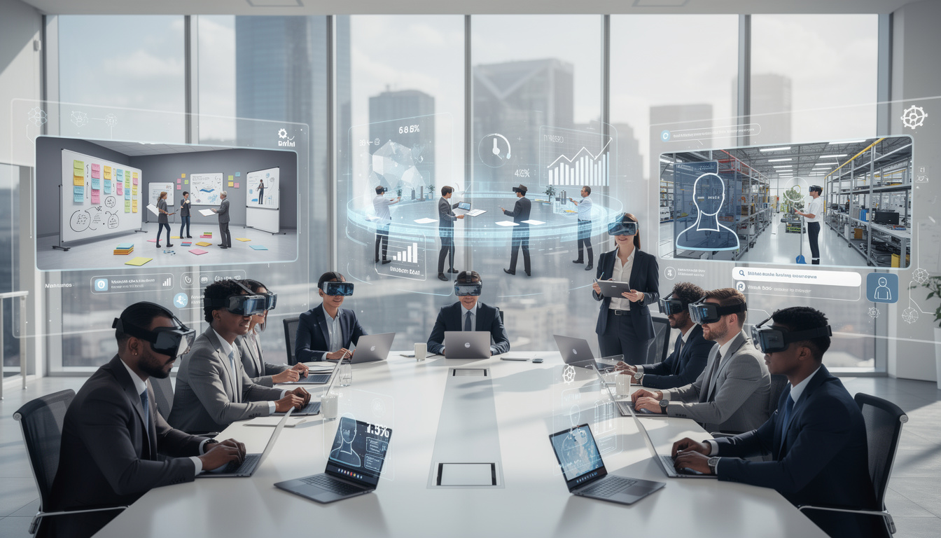 découvrez le top 5 des animations en réalité virtuelle pour dynamiser et transformer votre séminaire en une expérience immersive et inoubliable.