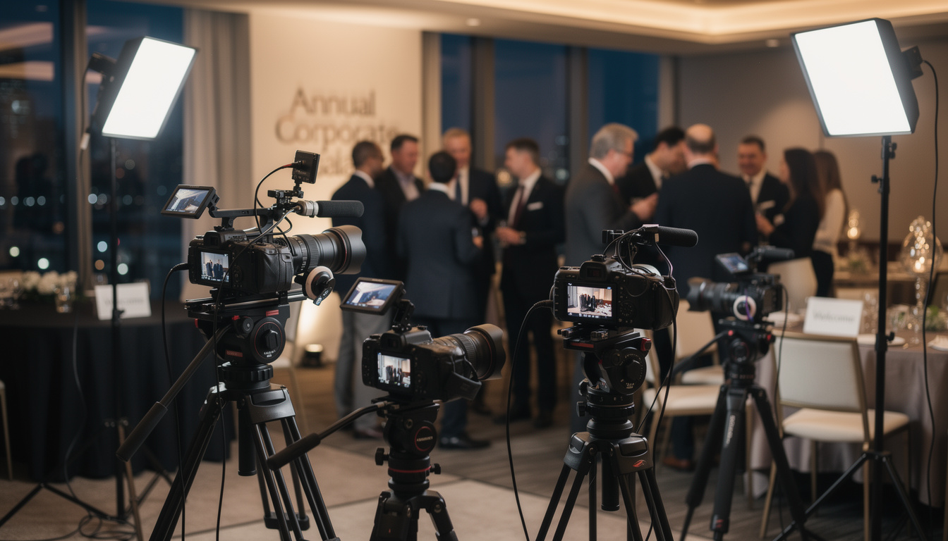 découvrez comment réaliser une vidéo de soirée d'entreprise dynamique et moderne pour capturer l'énergie et les moments forts de votre événement professionnel.
