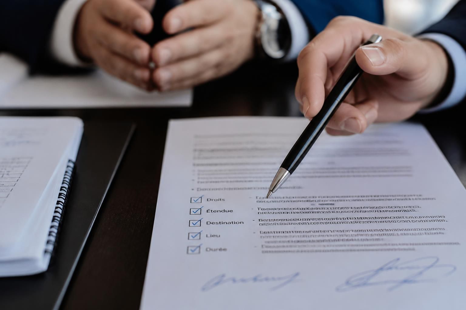 découvrez à qui appartiennent réellement les droits des textes créés par votre prestataire pour votre site web et protégez votre contenu juridique.