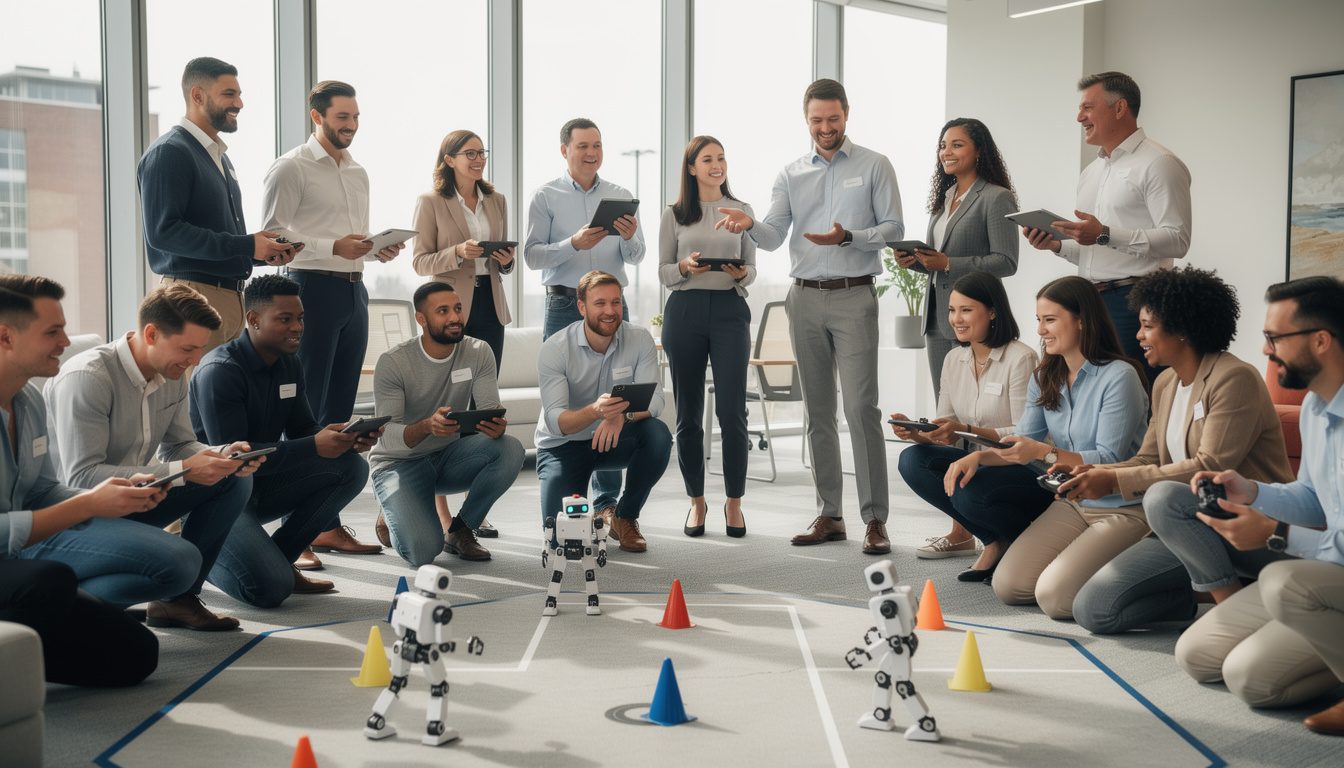 découvrez comment les robots animateurs peuvent transformer vos événements en captivant vos invités grâce à leur animation innovante et interactive.