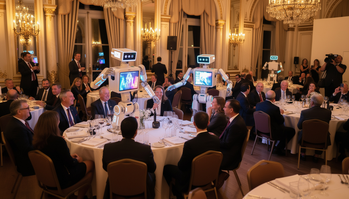 découvrez comment les robots animateurs peuvent captiver vos invités et dynamiser vos événements en apportant une touche d'innovation et d'interactivité unique.