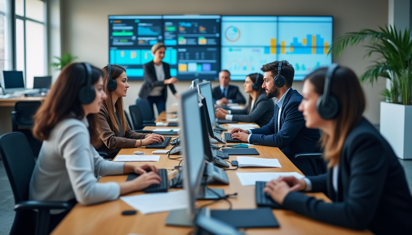 découvrez les chiffres clés du turnover dans les centres d’appels externalisés et comprenez les enjeux liés à la fidélisation des agents pour améliorer la performance.