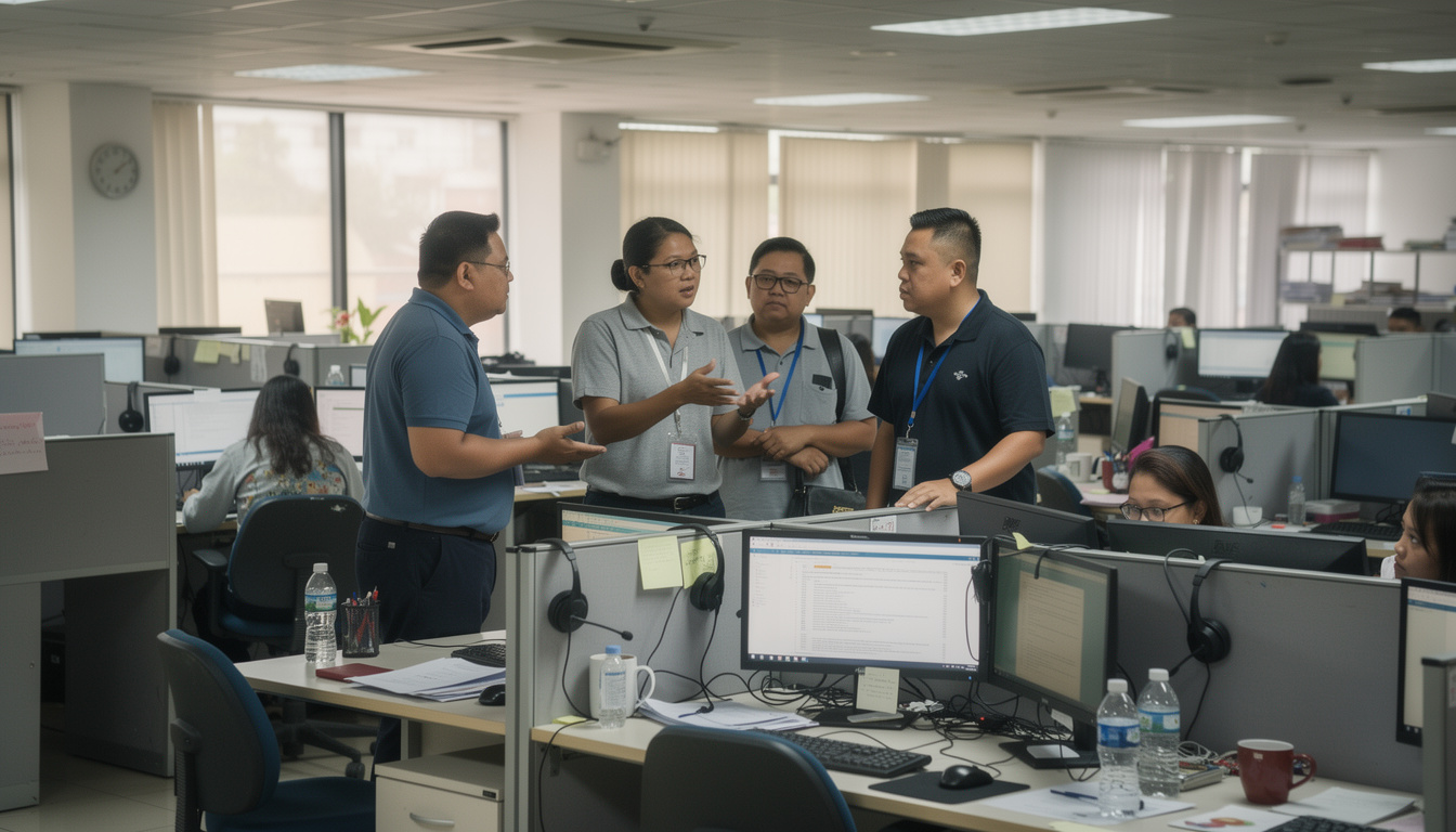 Désenchantement sur le BPO Philippines – La destination mondiale revoit ses ambitions à la baisse