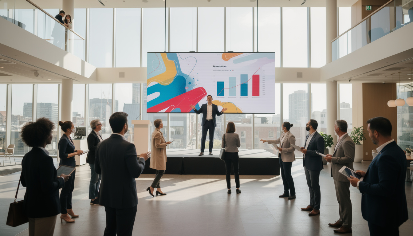découvrez les 5 tendances majeures de l'événementiel d'entreprise en 2026 pour organiser des événements innovants et mémorables.