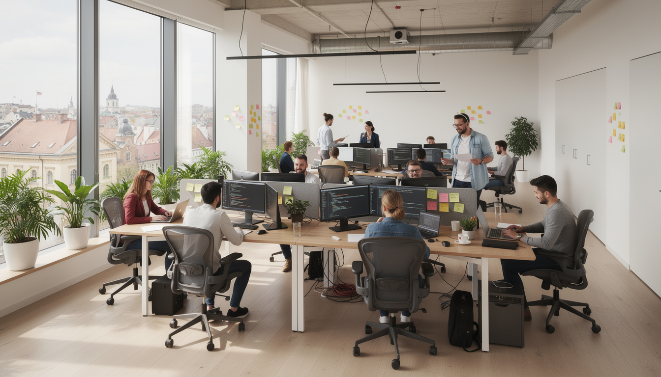 découvrez les destinations clés de l'externalisation it en europe de l'est, analysez les tendances actuelles du marché et comparez les coûts pour optimiser votre stratégie digitale.