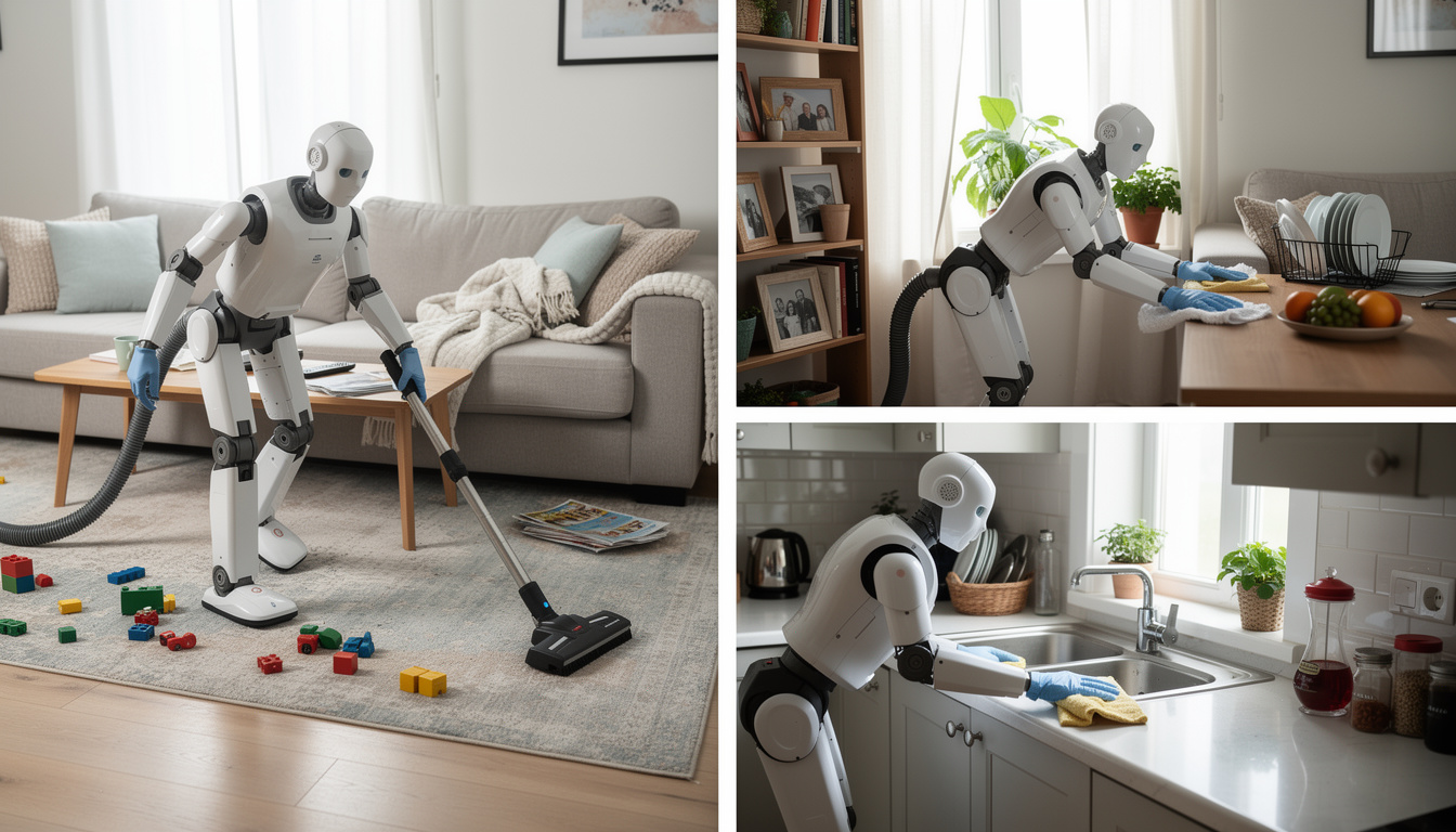 découvrez helix 2.5 de figure ai, le robot intelligent qui nettoie efficacement même dans des maisons inconnues, offrant un ménage impeccable sans effort.