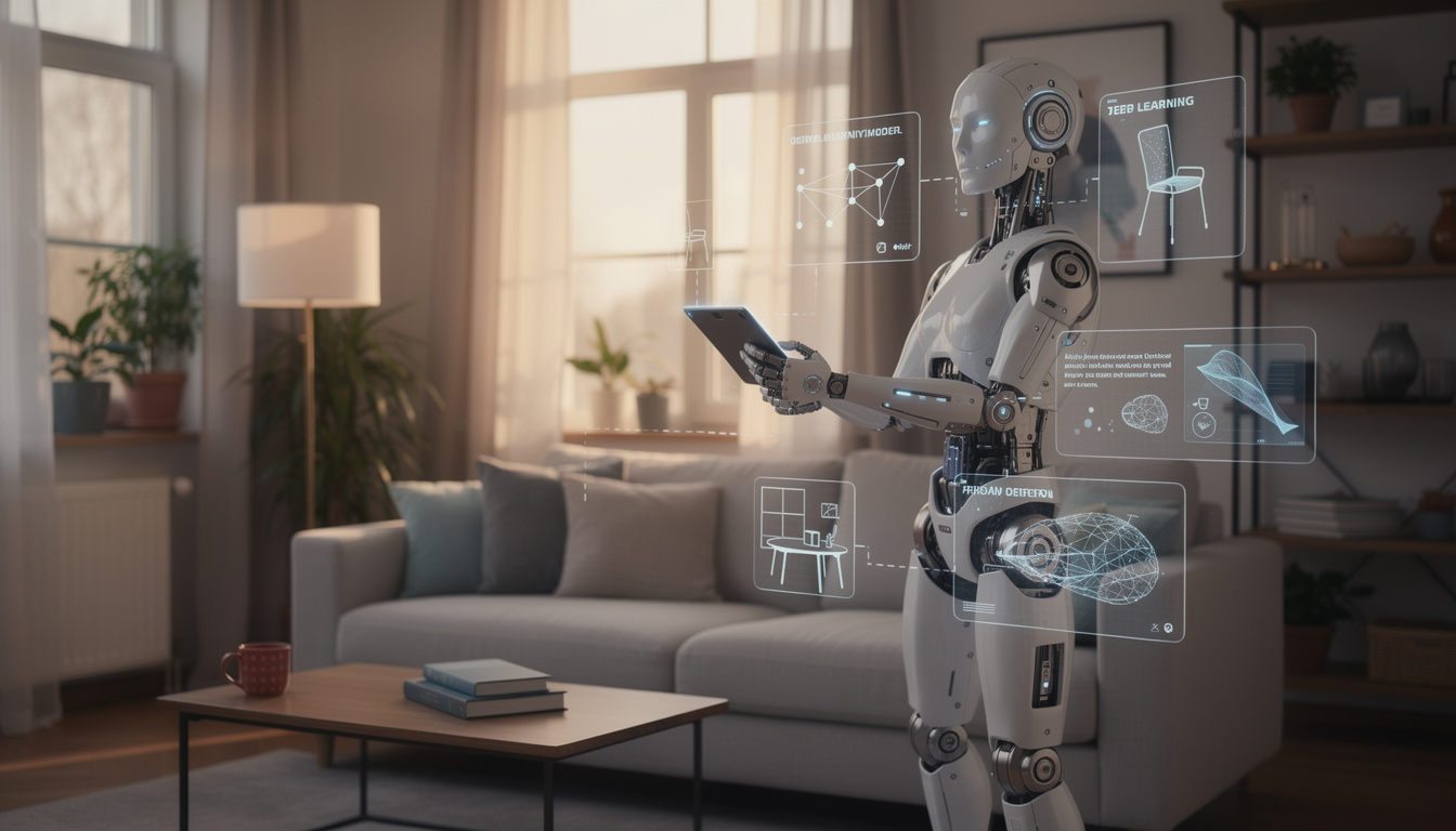 Helix 2.5 de Figure AI – Le robot fait très bien le ménage dans des maisons qu’il ne connaît pas