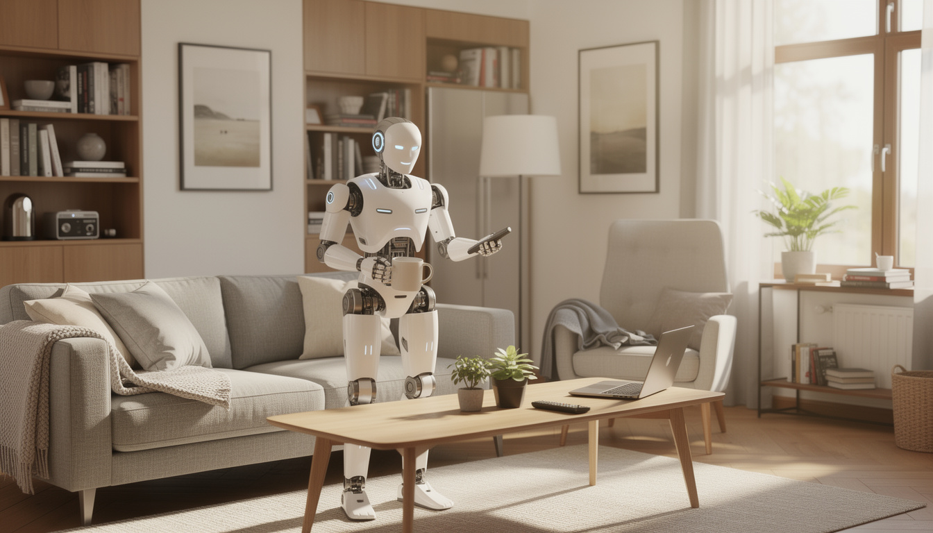 découvrez helix 2.5 de figure ai, le robot intelligent qui nettoie efficacement des maisons inconnues, offrant propreté et commodité sans effort.