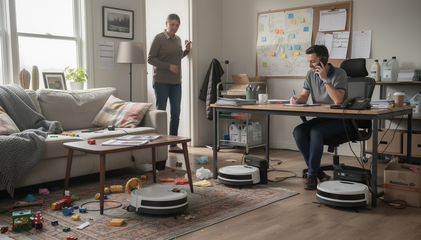 Helix 2.5 de Figure AI – Le robot fait très bien le ménage dans des maisons qu’il ne connaît pas