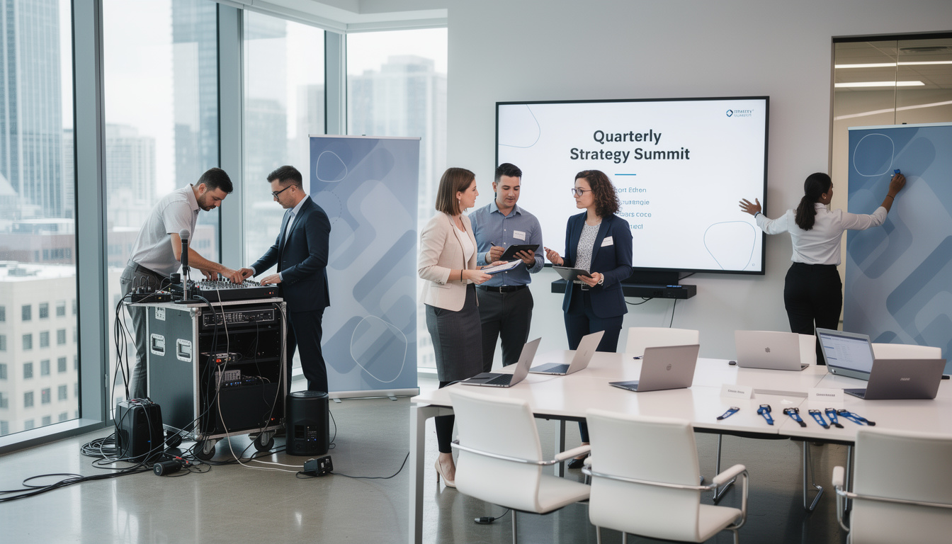 découvrez les stratégies essentielles pour réussir dans l'événementiel corporate et maximiser l'impact de vos événements professionnels.
