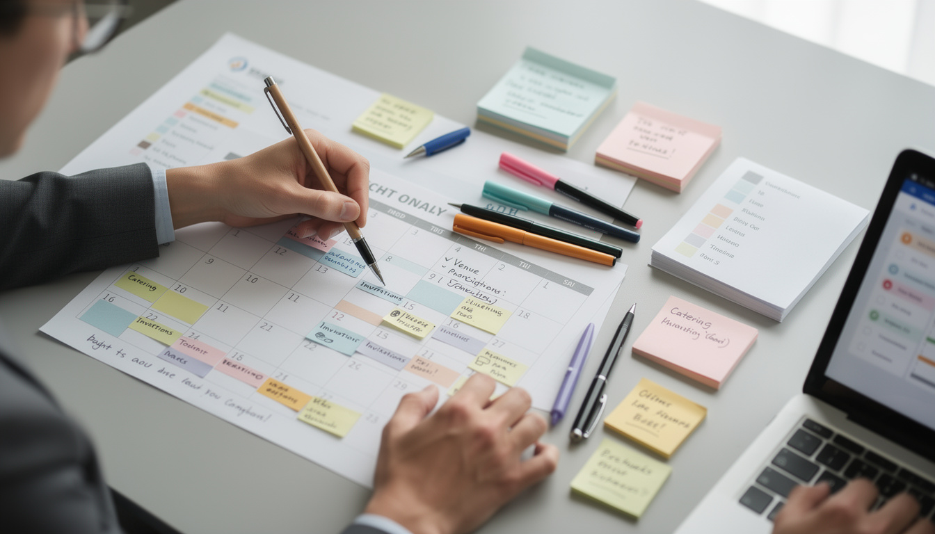 découvrez les stratégies essentielles pour réussir dans l'événementiel corporate et organiser des événements professionnels mémorables.