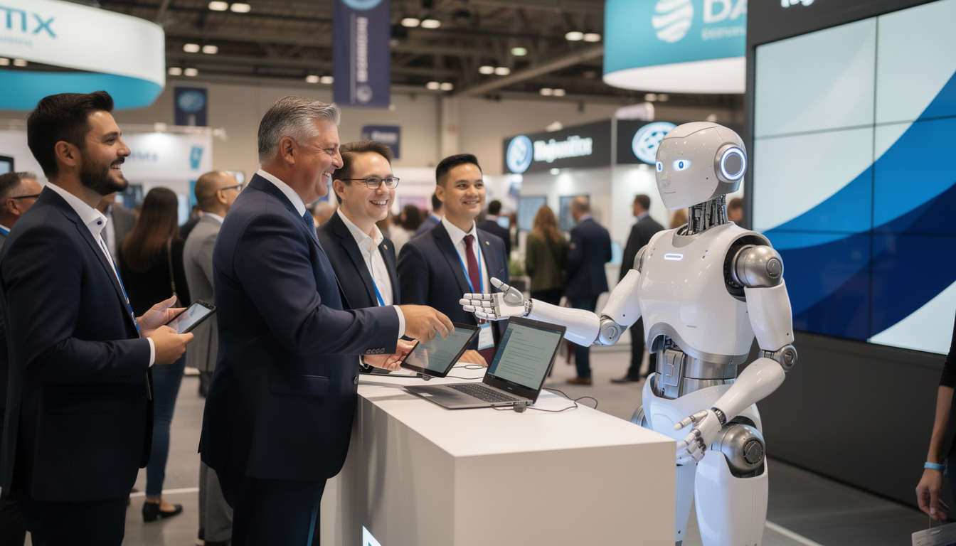 Quel est l’impact de la robotique et de l’IA dans l’univers de l’événementiel ?