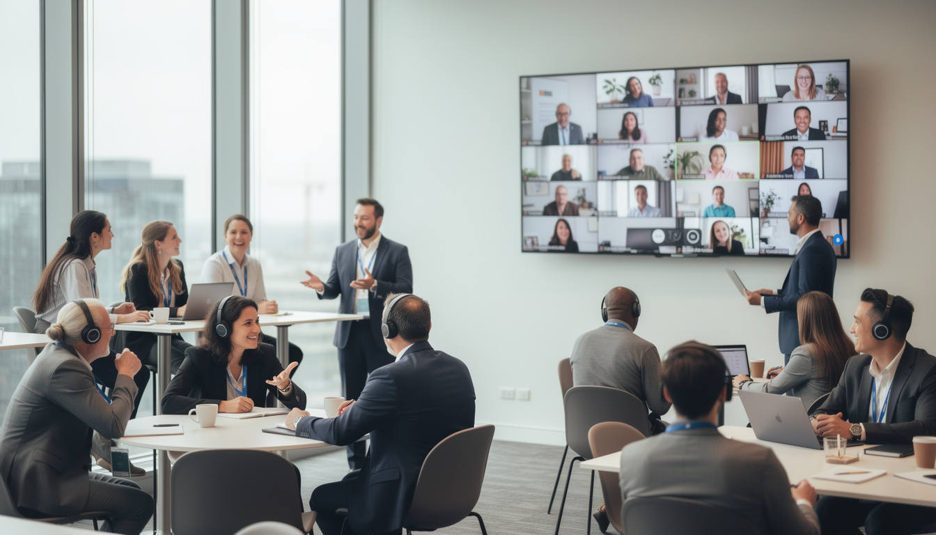 Pourquoi adopter un événement hybride pour votre entreprise ?