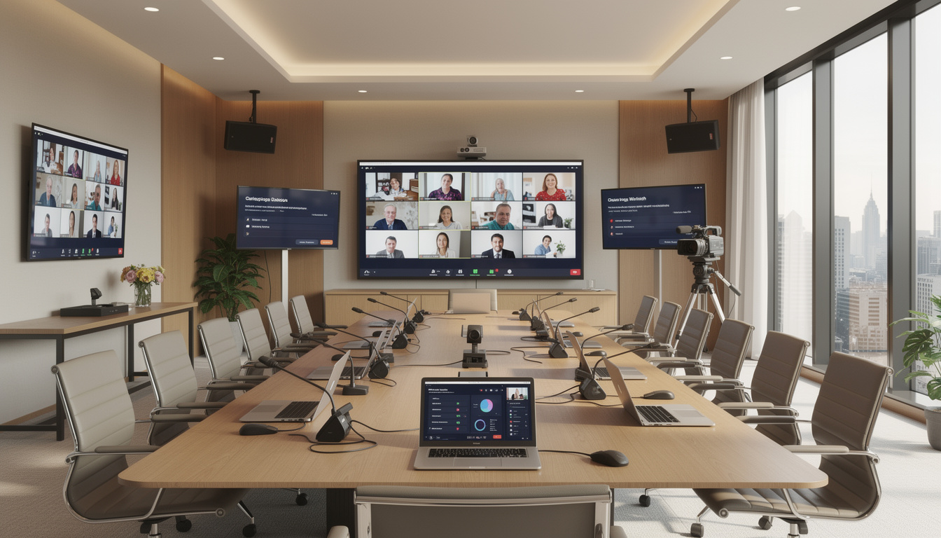 découvrez pourquoi adopter un événement hybride peut transformer votre entreprise en combinant les avantages du présentiel et du virtuel pour une meilleure portée et flexibilité.