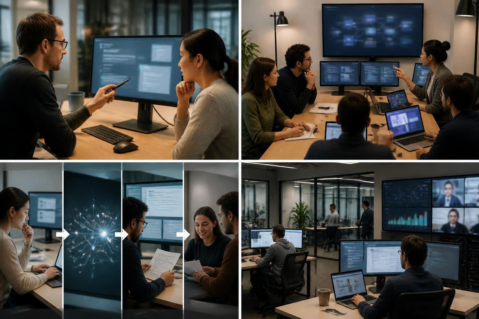 découvrez pourquoi une intelligence artificielle reformule votre requête avant de rechercher ses sources, améliorant ainsi la pertinence et l'efficacité des résultats obtenus.