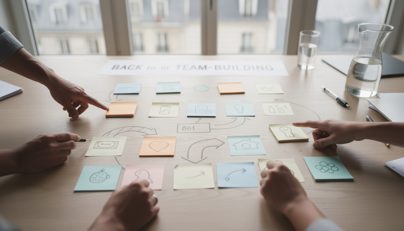 découvrez des stratégies efficaces pour renforcer la cohésion d'équipe à paris après l'été et réussir la rentrée avec un esprit collaboratif et motivé.