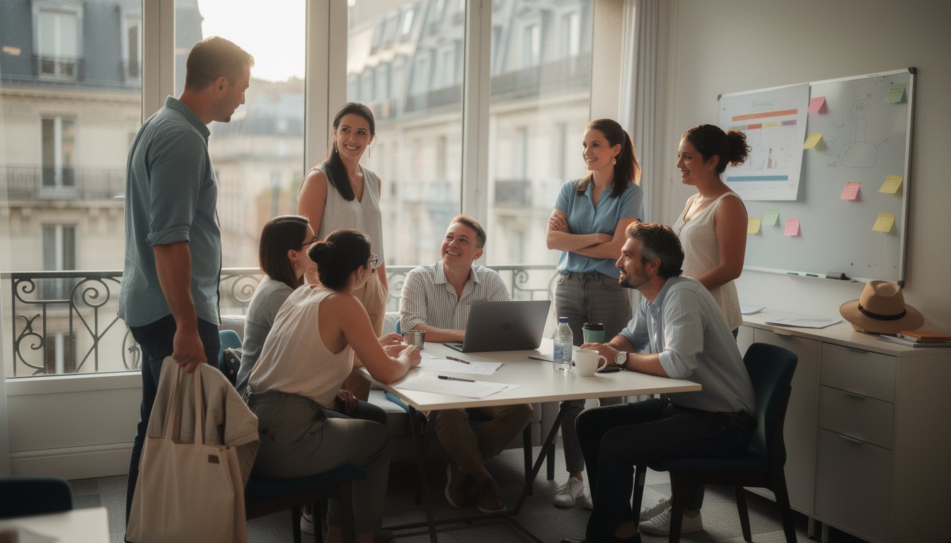 Rentrée à Paris : stratégies efficaces pour renforcer la cohésion d’équipe après l’été