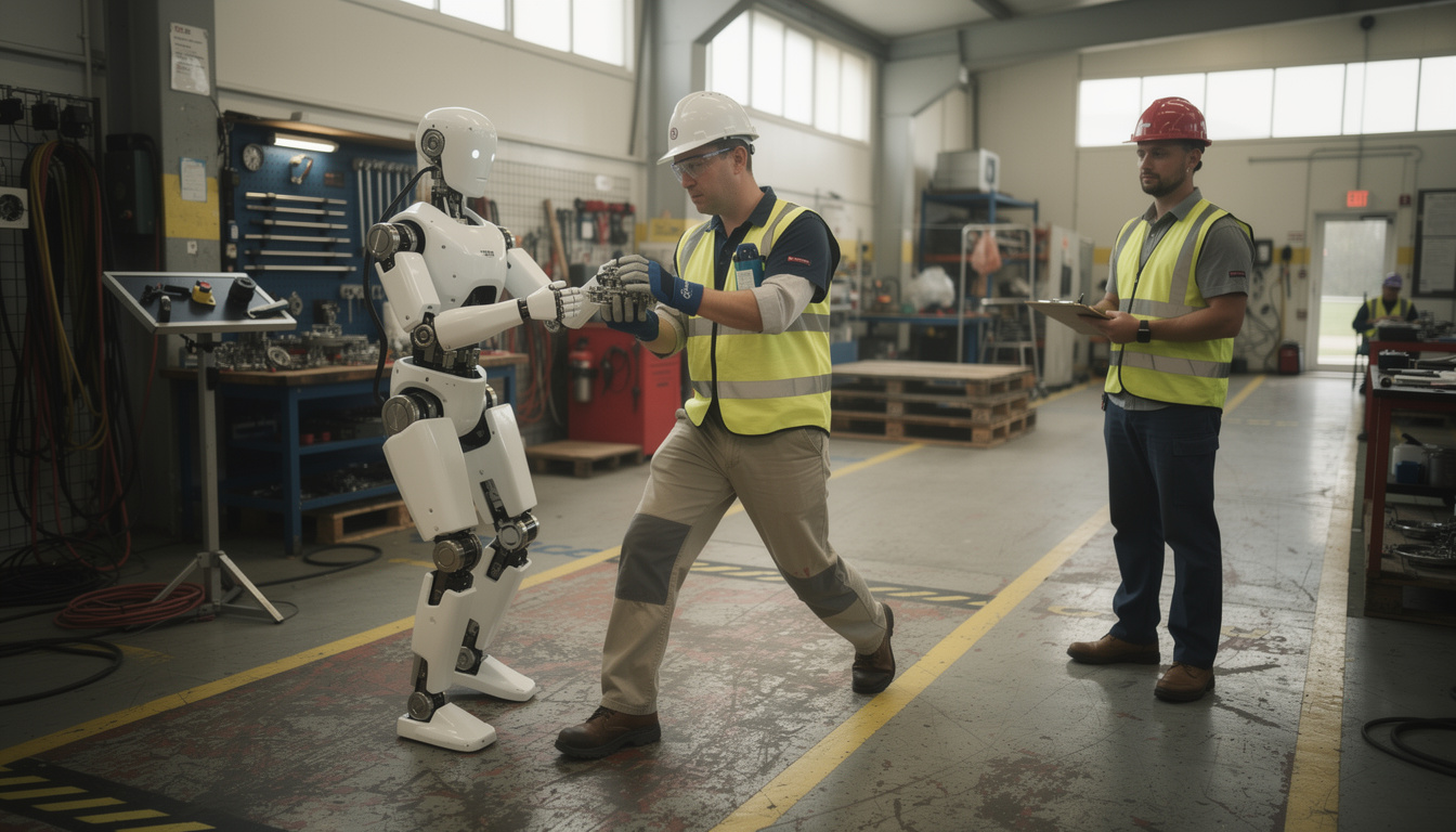 découvrez les véritables missions des robots humanoïdes aujourd’hui : leurs usages, leurs capacités et leur rôle dans notre quotidien.