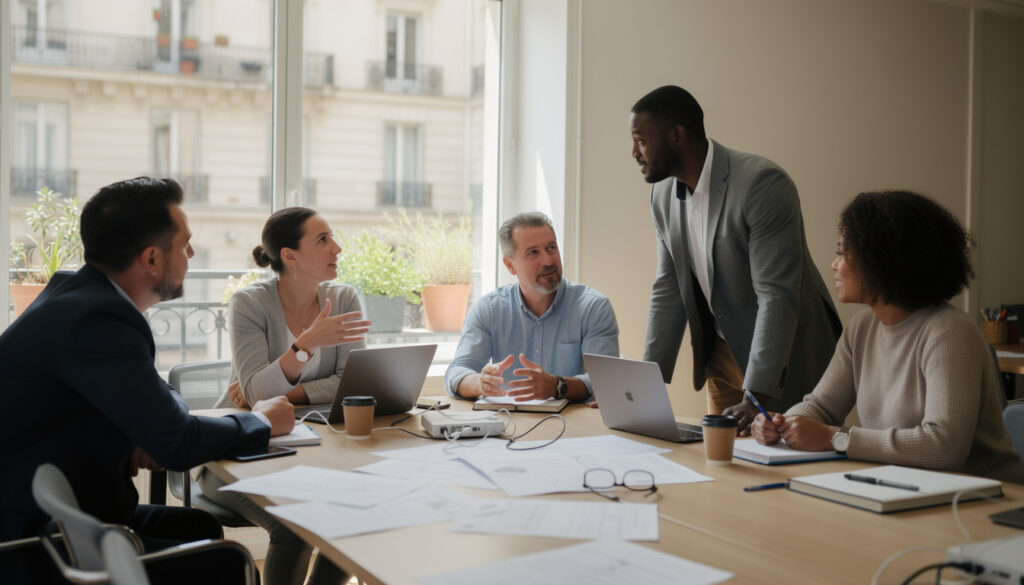 découvrez pourquoi paris est la destination idéale pour vos événements corporate et team building, alliant culture, infrastructures modernes et ambiance unique.