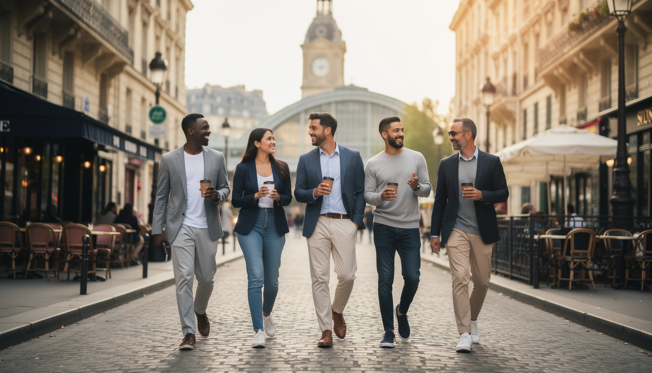 découvrez pourquoi paris est la destination idéale pour vos team buildings et événements corporate, alliant lieux emblématiques, activités variées et une atmosphère unique pour renforcer la cohésion d'équipe.