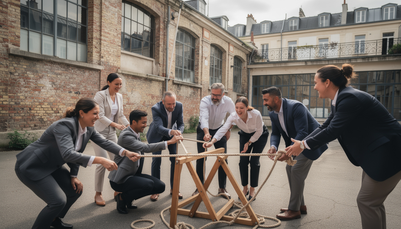 découvrez pourquoi paris est la destination idéale pour vos événements corporate et team building, alliant culture, accessibilité et lieux uniques pour renforcer la cohésion de vos équipes.