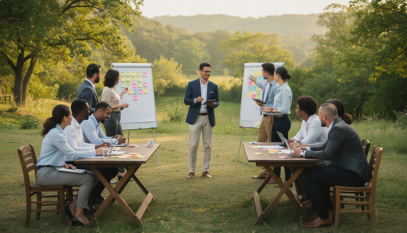 découvrez notre guide pratique du team building en séminaire pour renforcer la cohésion et fédérer efficacement vos équipes lors de vos événements professionnels.