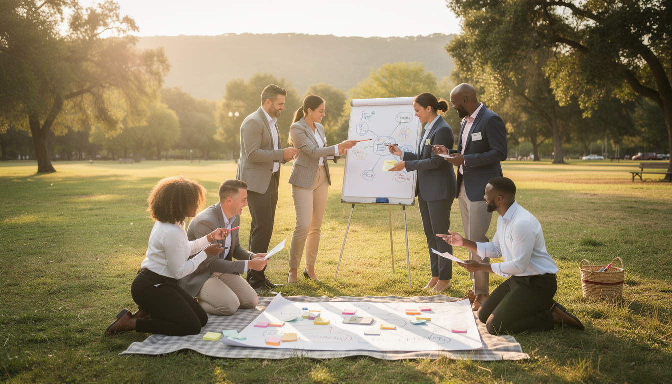 découvrez comment organiser un team building efficace lors de vos séminaires pour renforcer la cohésion et la motivation de vos équipes.