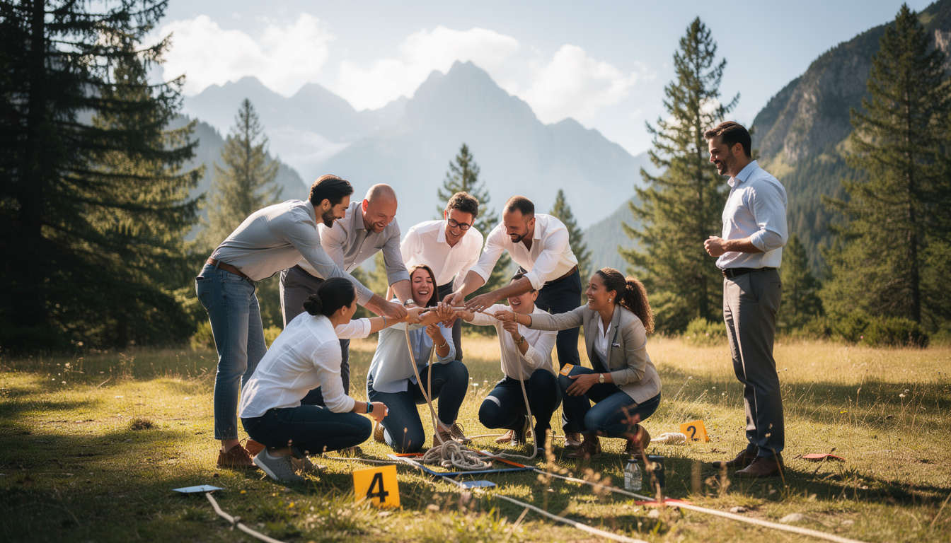 découvrez les tendances 2026 pour les séminaires d'entreprise : innovations, concepts novateurs et nouveautés incontournables pour organiser des événements professionnels mémorables et impactants.