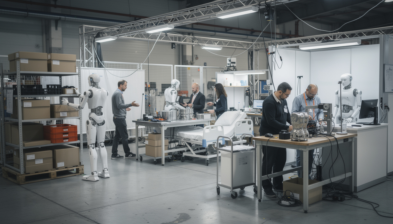 Tour d’horizon des fabricants de robots humanoïdes par pays et secteur d’activité