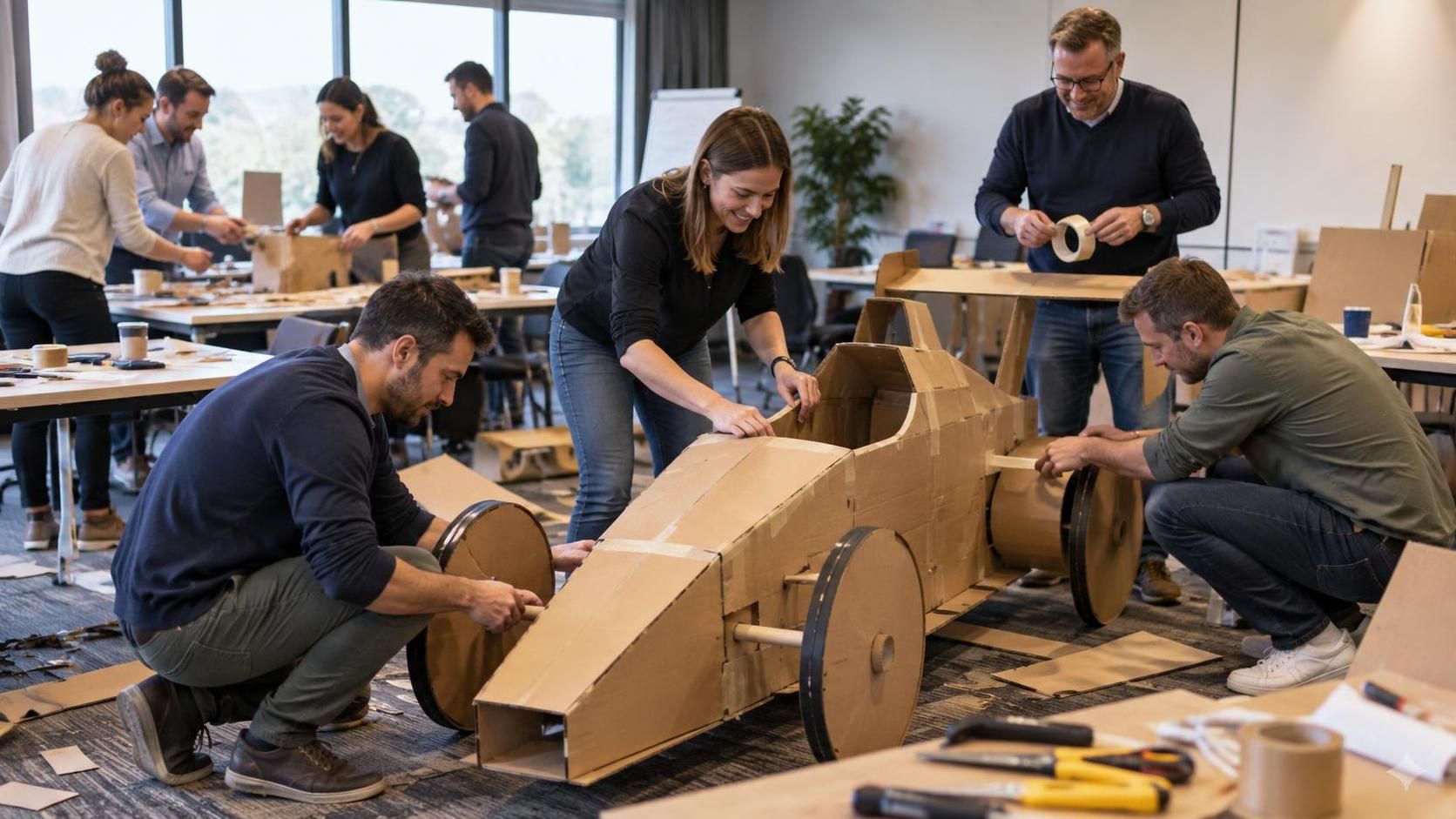 découvrez des animations originales et décalées pour dynamiser vos événements d’entreprise, surprendre vos équipes et créer des souvenirs mémorables.