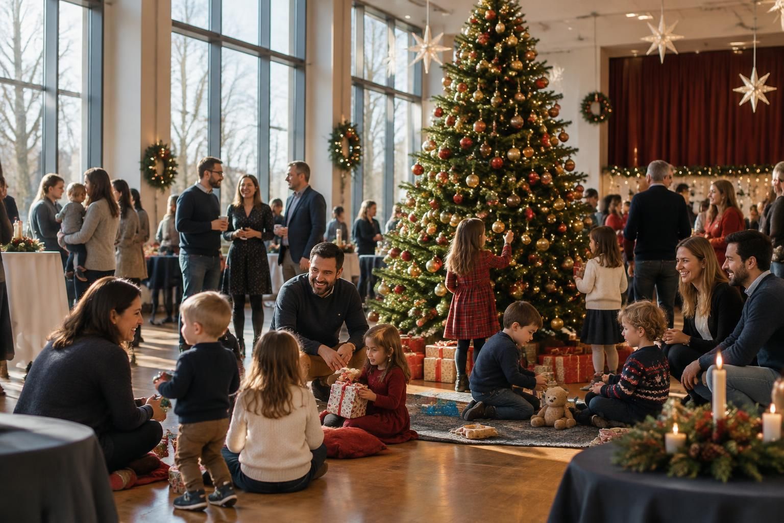organisez un arbre et une soirée de noël en entreprise réussis : découvrez les étapes clés, les animations et les conseils pour réunir vos équipes.
