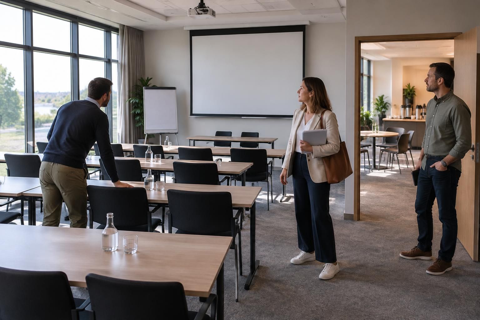 découvrez les critères essentiels pour choisir le lieu idéal de votre séminaire d’entreprise : capacité, accessibilité, équipements et budget.