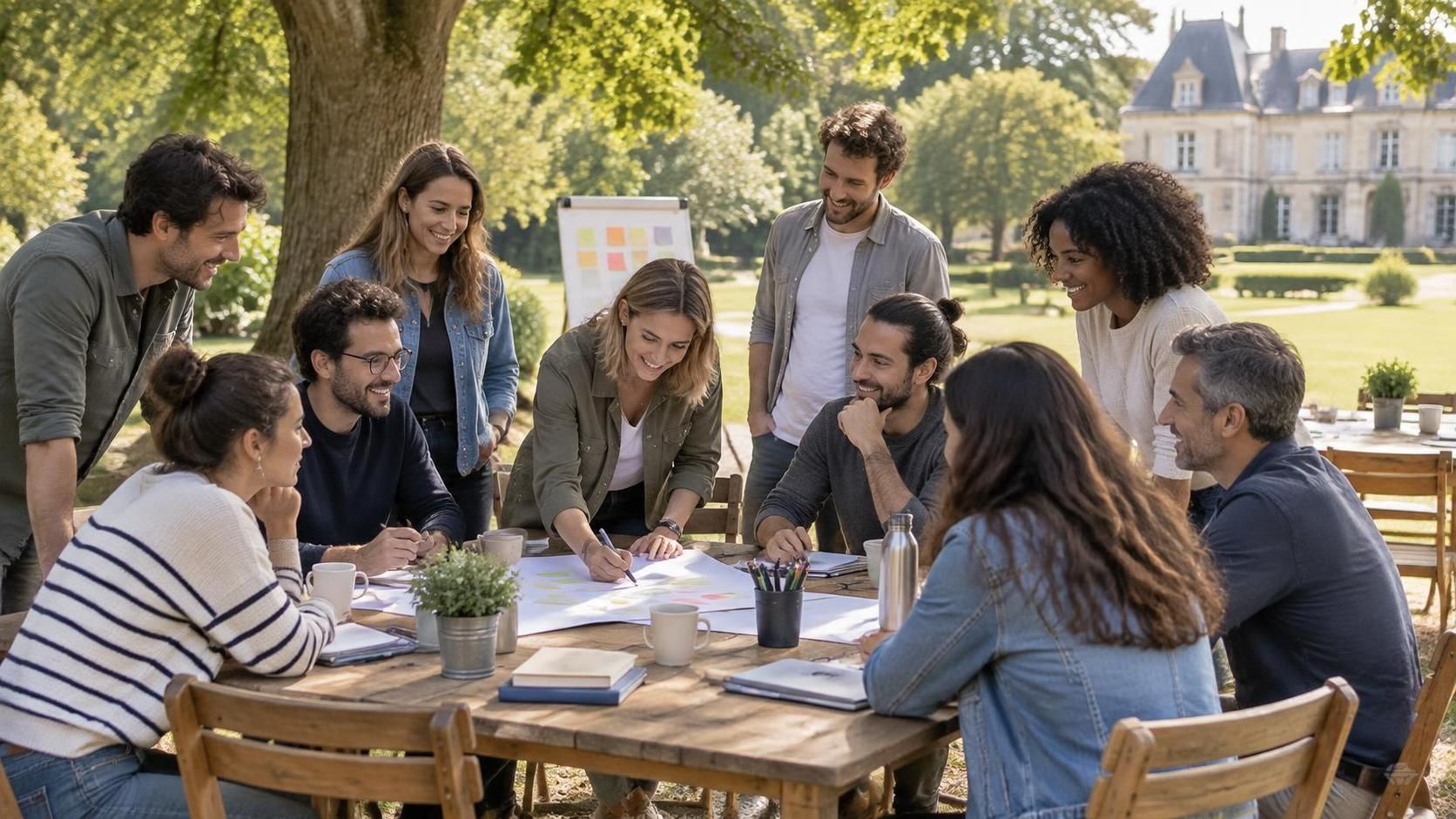 découvrez les critères essentiels pour choisir le lieu idéal de votre séminaire d’entreprise : capacité, accessibilité, équipements et budget.