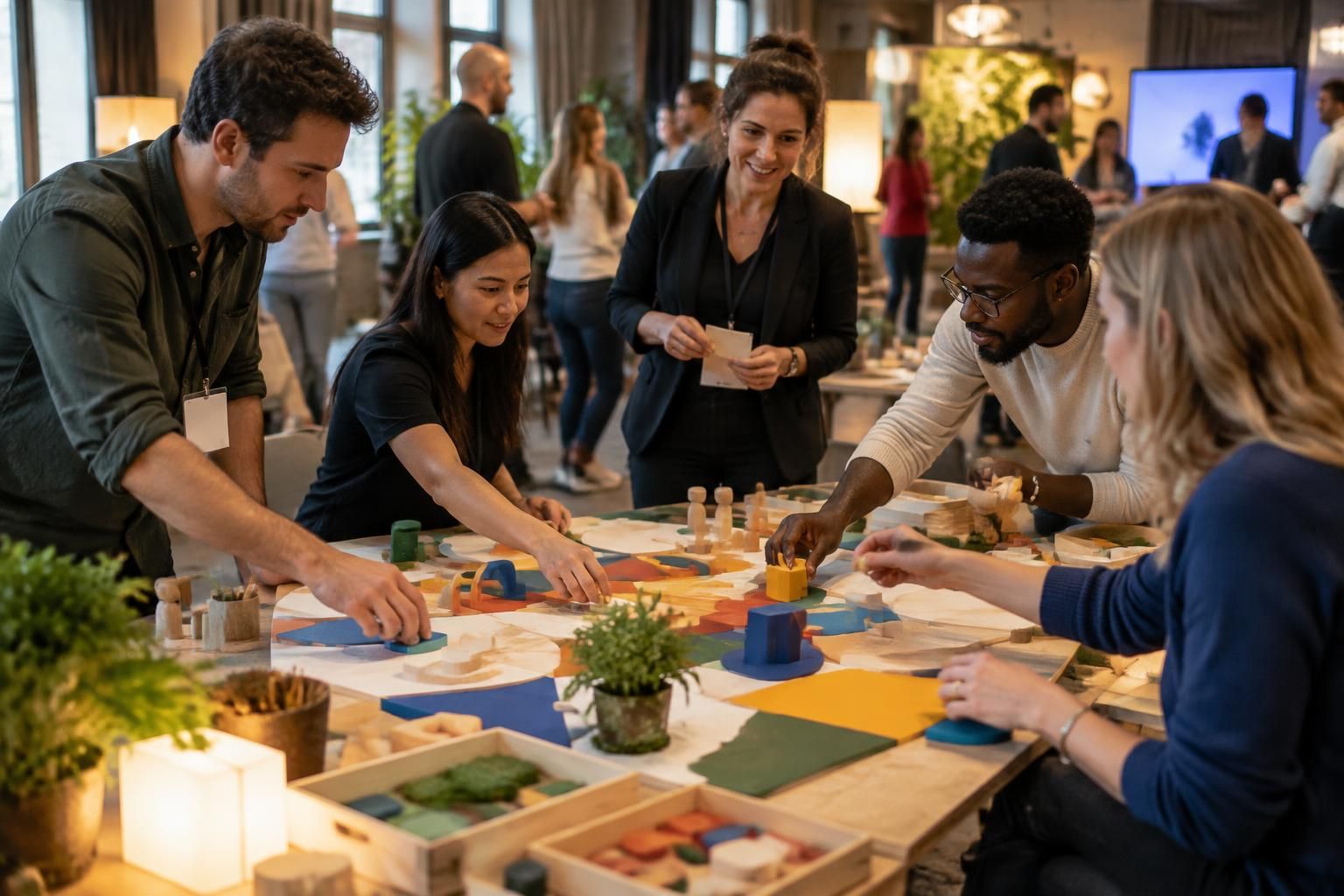 découvrez des idées et stratégies pour réinventer l’expérience des participants et rendre votre événement corporate plus engageant, mémorable et interactif.