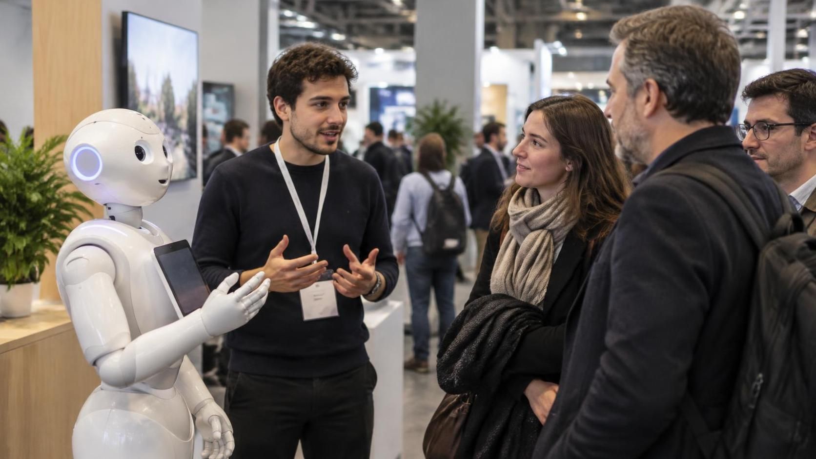 louez un robot à paris pour une animation originale et interactive qui surprendra vos invités et dynamisera vos événements professionnels ou privés.