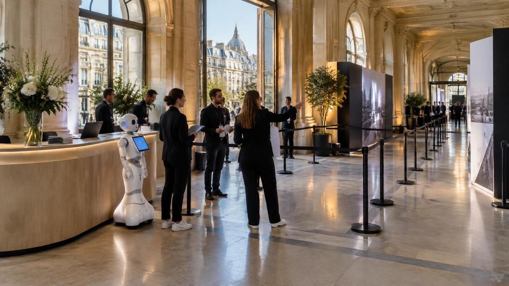louez un robot à paris pour surprendre vos invités et dynamiser vos événements avec une animation innovante, interactive et mémorable.
