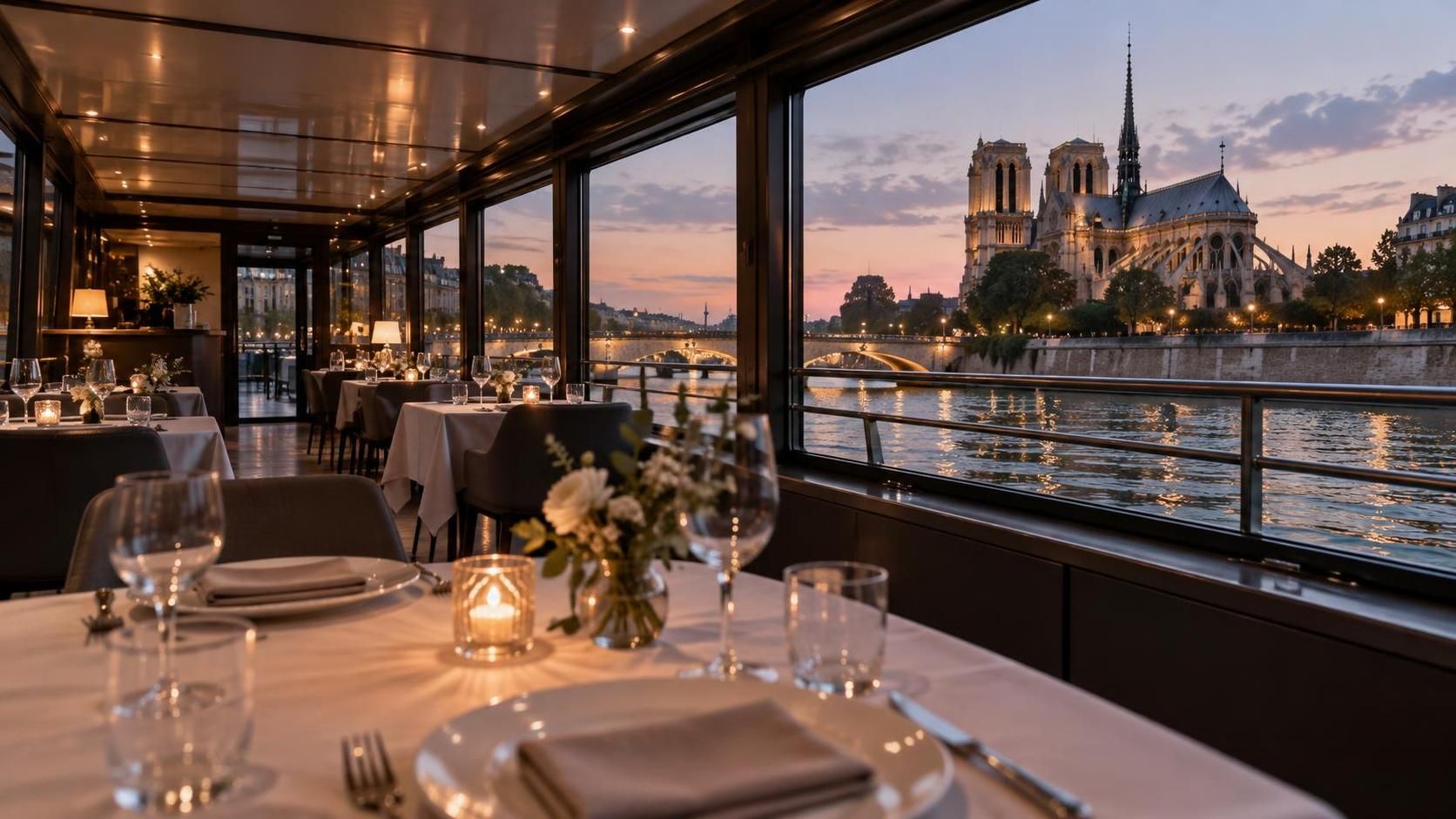 organisez une soirée d’entreprise inoubliable sur une péniche à paris : profitez d’un cadre unique sur la seine pour faire de votre événement un succès.