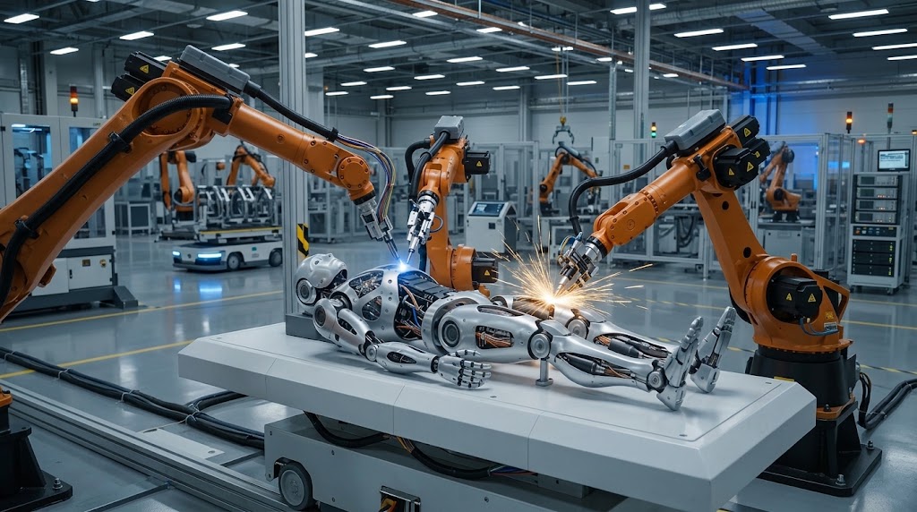 Guerre des robots – La Chine a-t-elle déjà gagné la bataille ?